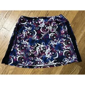 Women’s SKIRT SPORTS Multi Color Tennis Pickleball Skort Size XS *B4